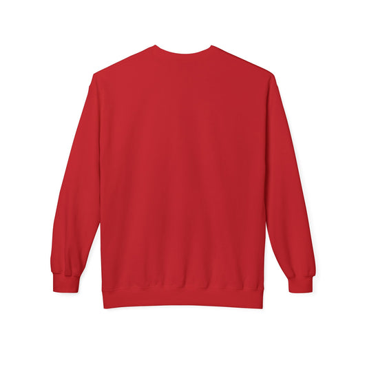 Holiday Festive Dog Design Crewneck Sweatshirt - Unisex Christmas Apparel