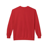Holiday Festive Dog Design Crewneck Sweatshirt - Unisex Christmas Apparel