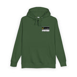 Logo Unisex Fleece Hoodie - Cozy Everyday Wear, Casual Style, Fall/Winter Essential