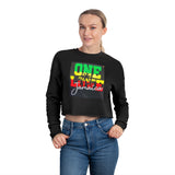 One Love Jamaica Cropped Sweatshirt - Cozy and Stylish Women's Apparel