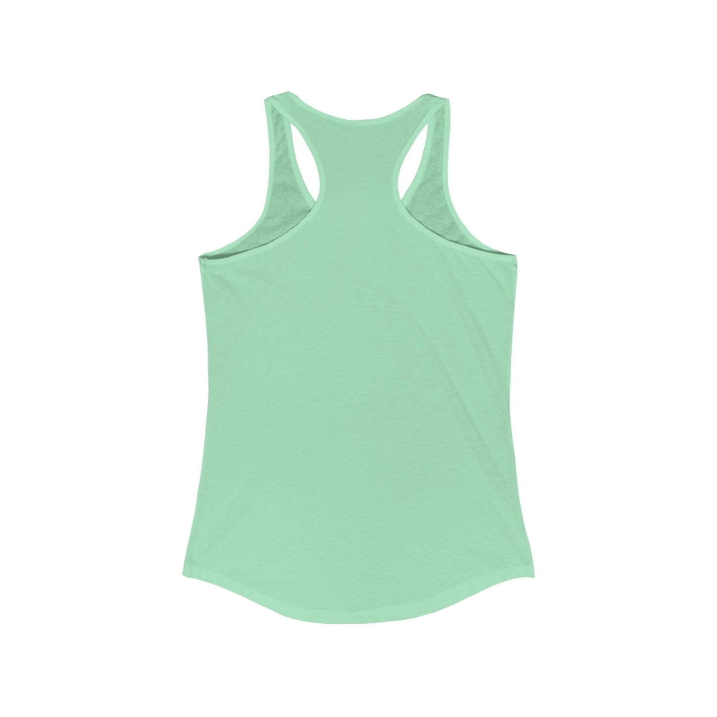 Happy and Dazzling Women’s Racerback Tank Top
