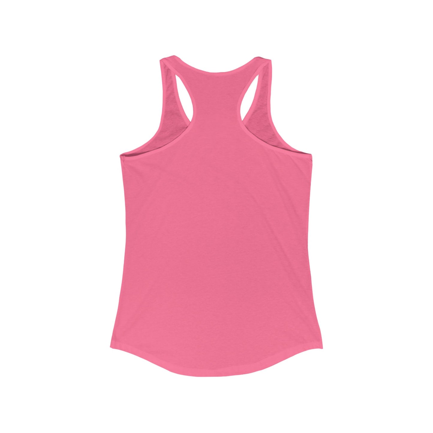 Happy and Dazzling Women’s Racerback Tank Top