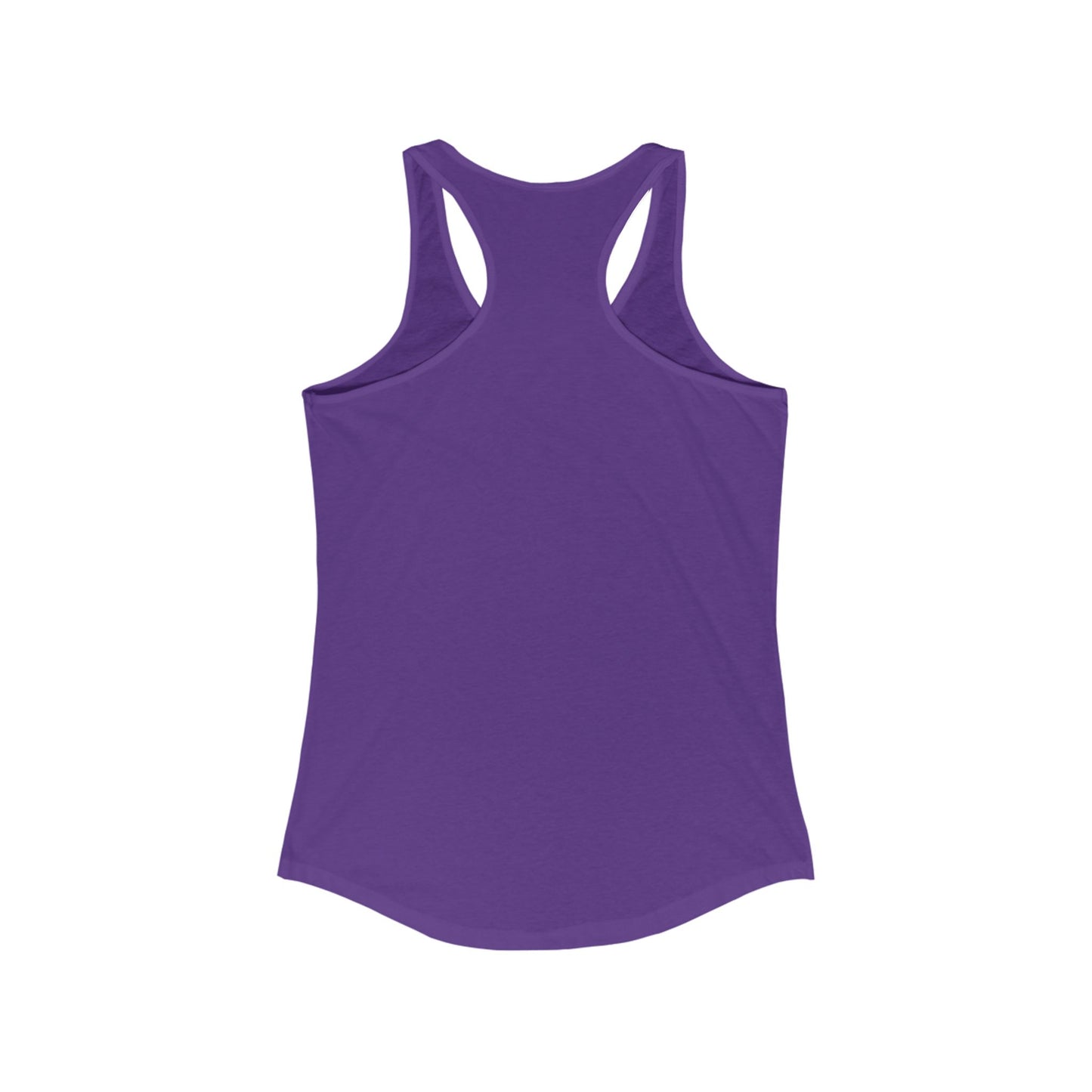 Happy and Dazzling Women’s Racerback Tank Top