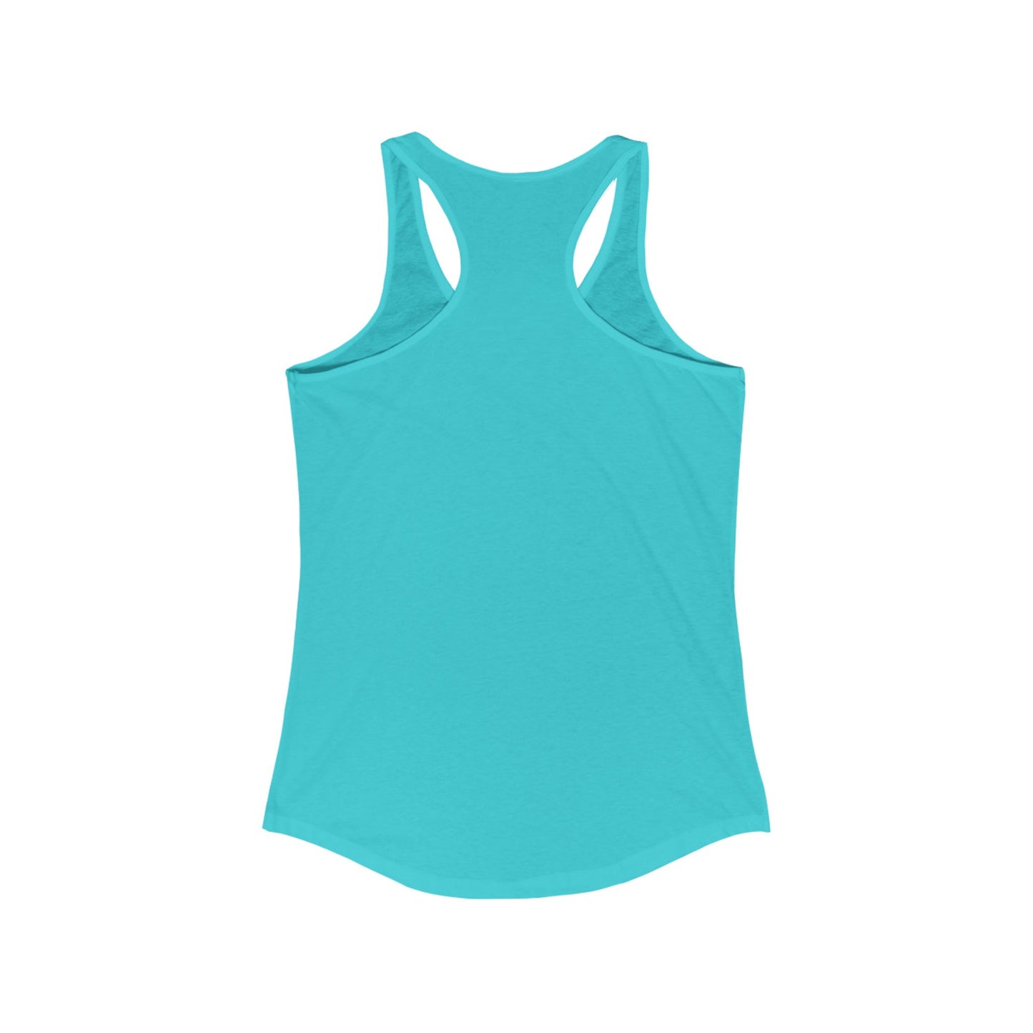 Happy and Dazzling Women’s Racerback Tank Top