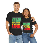 ONE LOVE Unisex Heavy Cotton Tee