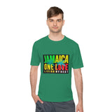Jamaica One Love Unisex Moisture Wicking Tee
