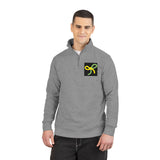 Embroidered Logo Fleece Pullover — MALVIA'S Chest Stitch