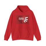 Valentine Heart Hoodie - "You Are My Valentine & I Am Yours" Romantic Pullover
