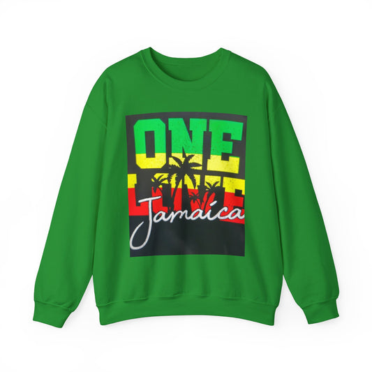 ONE LOVE Unisex Heavy Blend Crewneck Sweatshirt