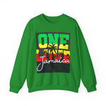 ONE LOVE Unisex Heavy Blend Crewneck Sweatshirt