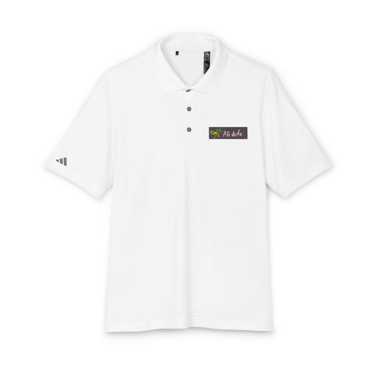 Athletic Polo Shirt, Adidas Unisex Performance Polo by MALVIA'S, Sports Apparel, Golf Clothing, Tennis Attire, Active Wear, Workout Top