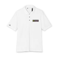 Athletic Polo Shirt, Adidas Unisex Performance Polo by MALVIA'S, Sports Apparel, Golf Clothing, Tennis Attire, Active Wear, Workout Top