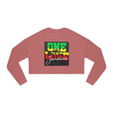 One Love Jamaica Cropped Sweatshirt - Cozy and Stylish Women's Apparel