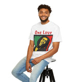 "ONE LOVE" Garment-Dyed T-Shirt