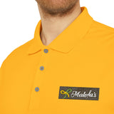 Athletic Polo Shirt, Adidas Unisex Performance Polo by MALVIA'S, Sports Apparel, Golf Clothing, Tennis Attire, Active Wear, Workout Top