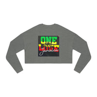 One Love Jamaica Cropped Sweatshirt - Cozy and Stylish Women's Apparel