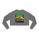 One Love Jamaica Cropped Sweatshirt - Cozy and Stylish Women's Apparel