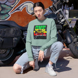 One Love Jamaica Cropped Sweatshirt - Cozy and Stylish Women's Apparel
