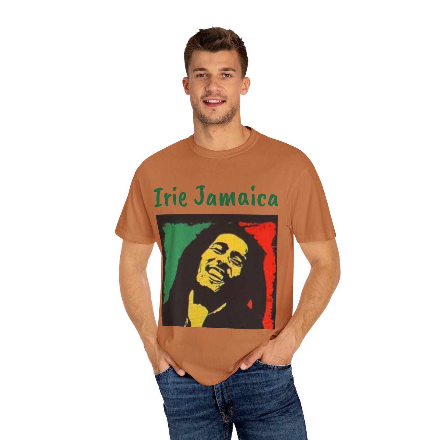 Jamaica Irie Unisex Garment-Dyed T-shirt