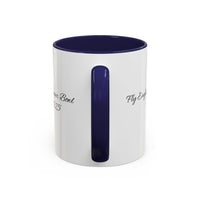 Super Bowl 2025 Eagle Accent Coffee Mug | Bold Design for Sports Fans