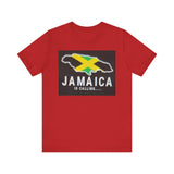 Jamaica Is Calling Unisex Jersey Tee - Casual Summer Vibe