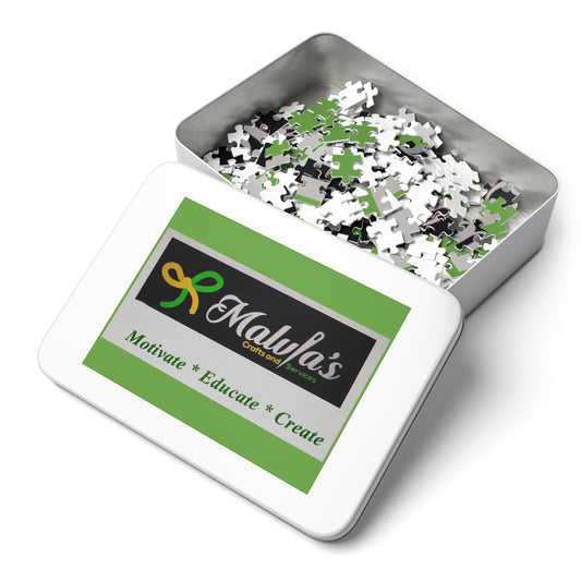 MALVIA'S Jigsaw Puzzle (30, 110, 252, 500,1000-Piece)