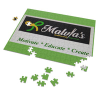 MALVIA'S Jigsaw Puzzle (30, 110, 252, 500,1000-Piece)