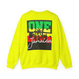 ONE LOVE Unisex Heavy Blend Crewneck Sweatshirt