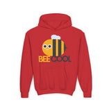 Youth Heavy Blend Hooded Sweatshirt