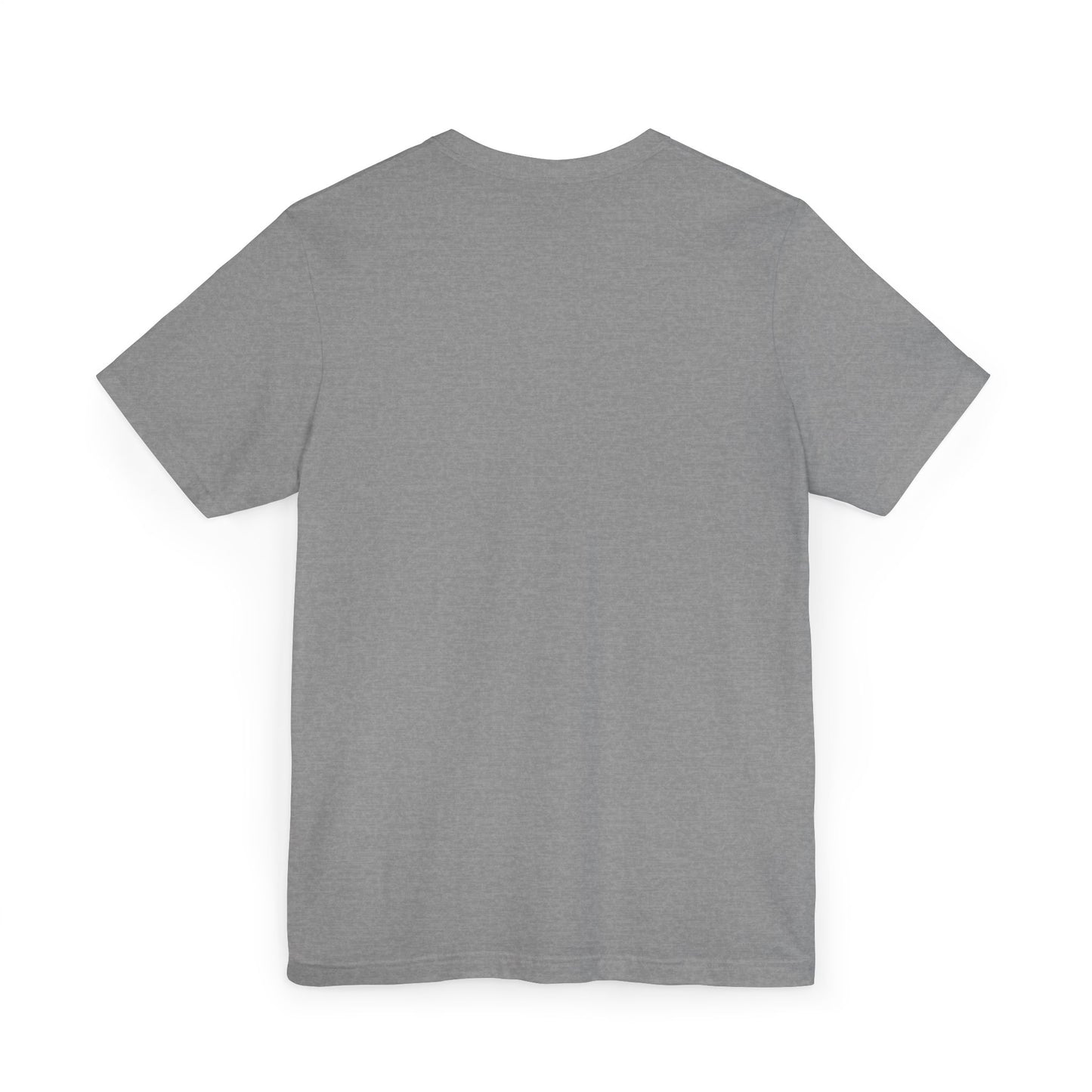 Love Heart Unisex Jersey T-Shirt - Perfect for Valentine's Day & Everyday Wear