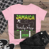 Jamaica Faily Trip -Women's Midweight Cotton Tee