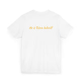 Inspirational Faith T-Shirt: He Is Risen Indeed, Christian Apparel, Easter Gift, Religious Tee, Unisex Graphic Shirt