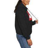 Valentine Arrow Hoodie - "I Am Yours & You Are Valentine" Romantic Sweatshirt