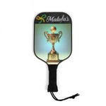 MALVIA'S Pickleball Club Kit with custom paddle set, perfect gift for a thrilling pickleball championship match.