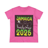 Jamaica Faily Trip -Women's Midweight Cotton Tee