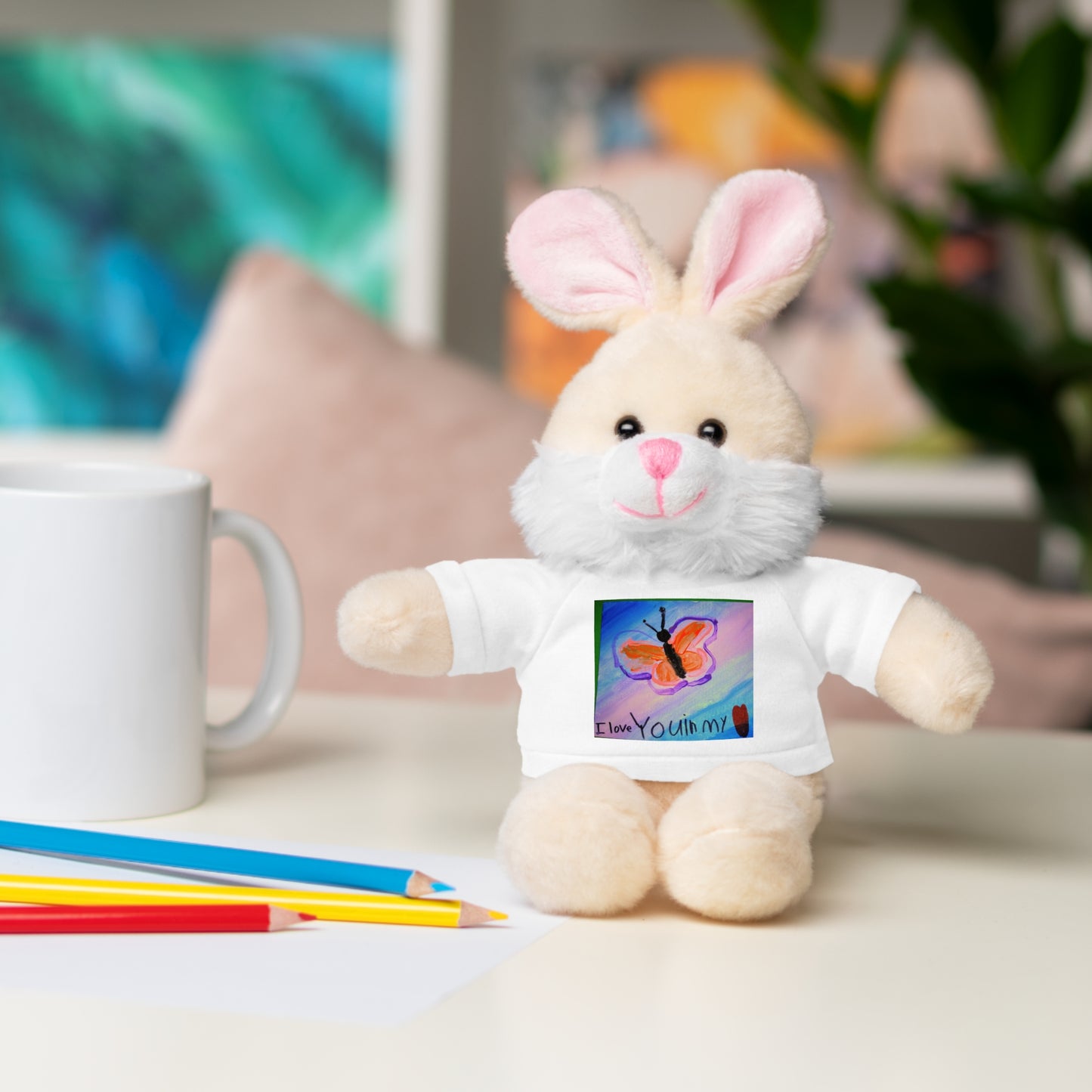 Stuffed Personalized Bear