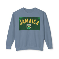 Unisex Jamaica Crewneck Sweatshirt - Lightweight and Comfortable