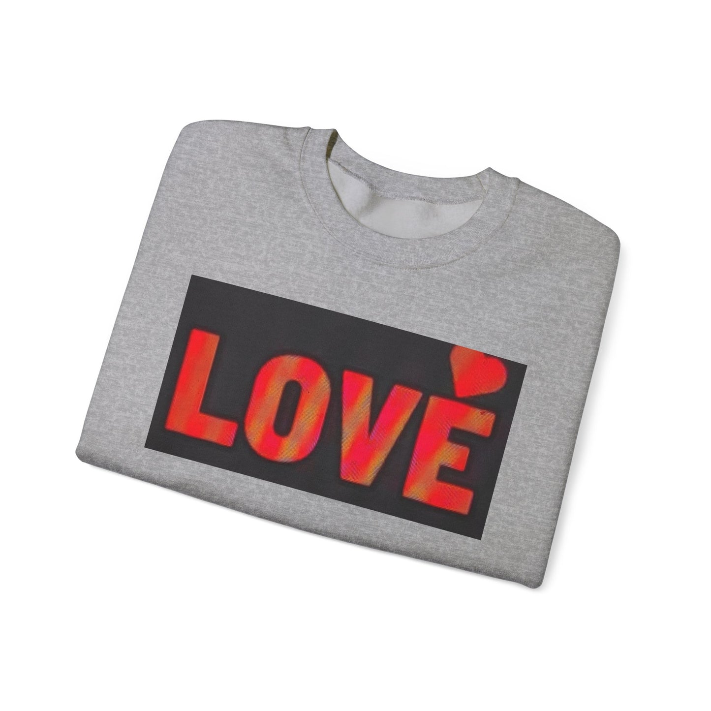 LOVE Unisex Crewneck Sweatshirt - Cozy Style for Special Occasions