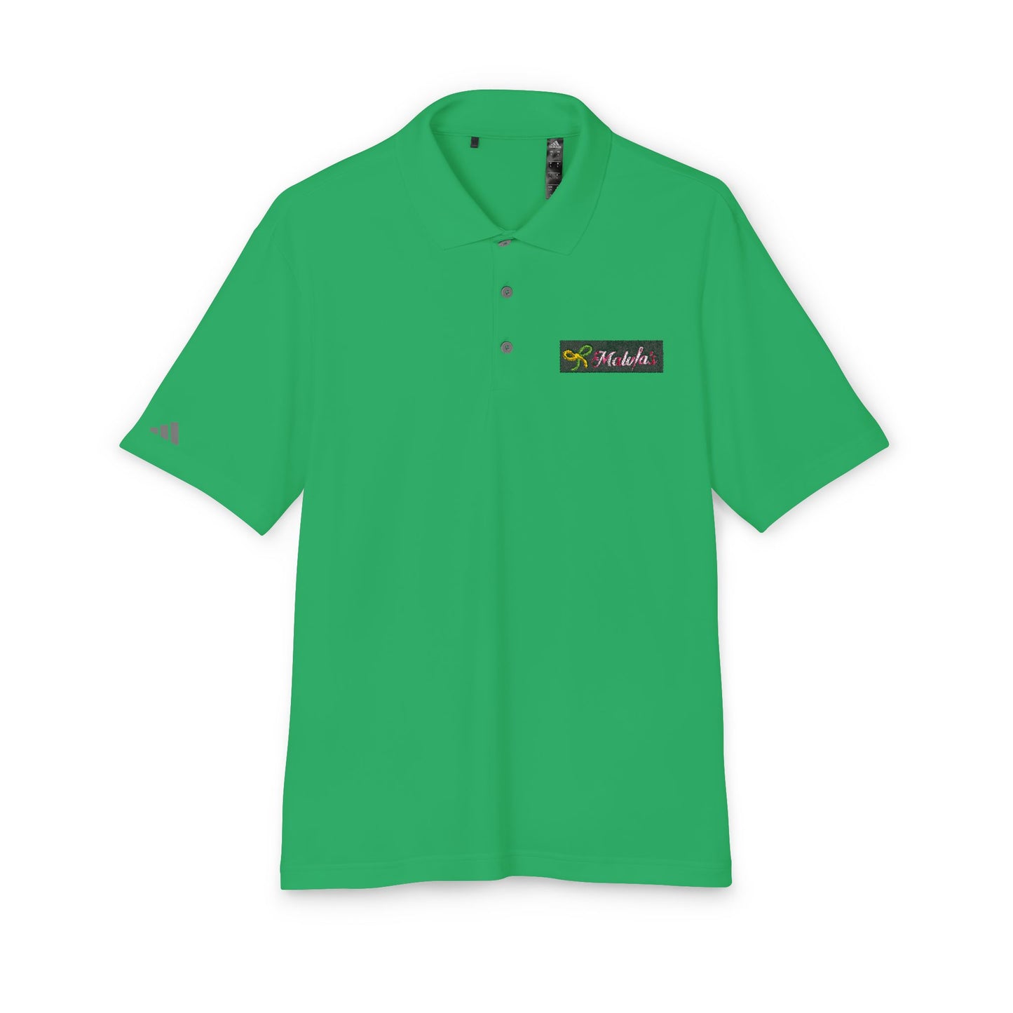 Athletic Polo Shirt, Adidas Unisex Performance Polo by MALVIA'S, Sports Apparel, Golf Clothing, Tennis Attire, Active Wear, Workout Top