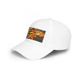 Jamaica Map Patch Baseball Cap — Island Outline Embroidered Low-Profile Hat