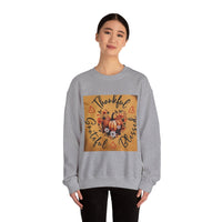 THANKFUL * GRATEFUL *  BLESSED Unisex Heavy Blend™ Crewneck Sweatshirt