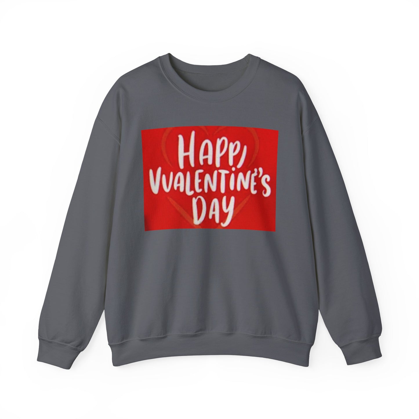 Happy Valentine's Day Unisex Crewneck Sweatshirt