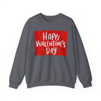 Happy Valentine's Day Unisex Crewneck Sweatshirt