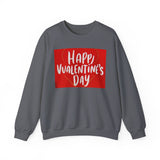 Happy Valentine's Day Unisex Crewneck Sweatshirt