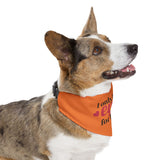 Yellow Pet Bandana Collar - Cute Dog Accessory for Treat Lovers, Dog Birthday, Pet Gifts, Stylish Dog Wear, Dog Fashion