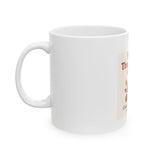 SALE - Happy Thanksgiving 11/27/2025 Turkey Mug | Thanksgiving Ceramic Mug