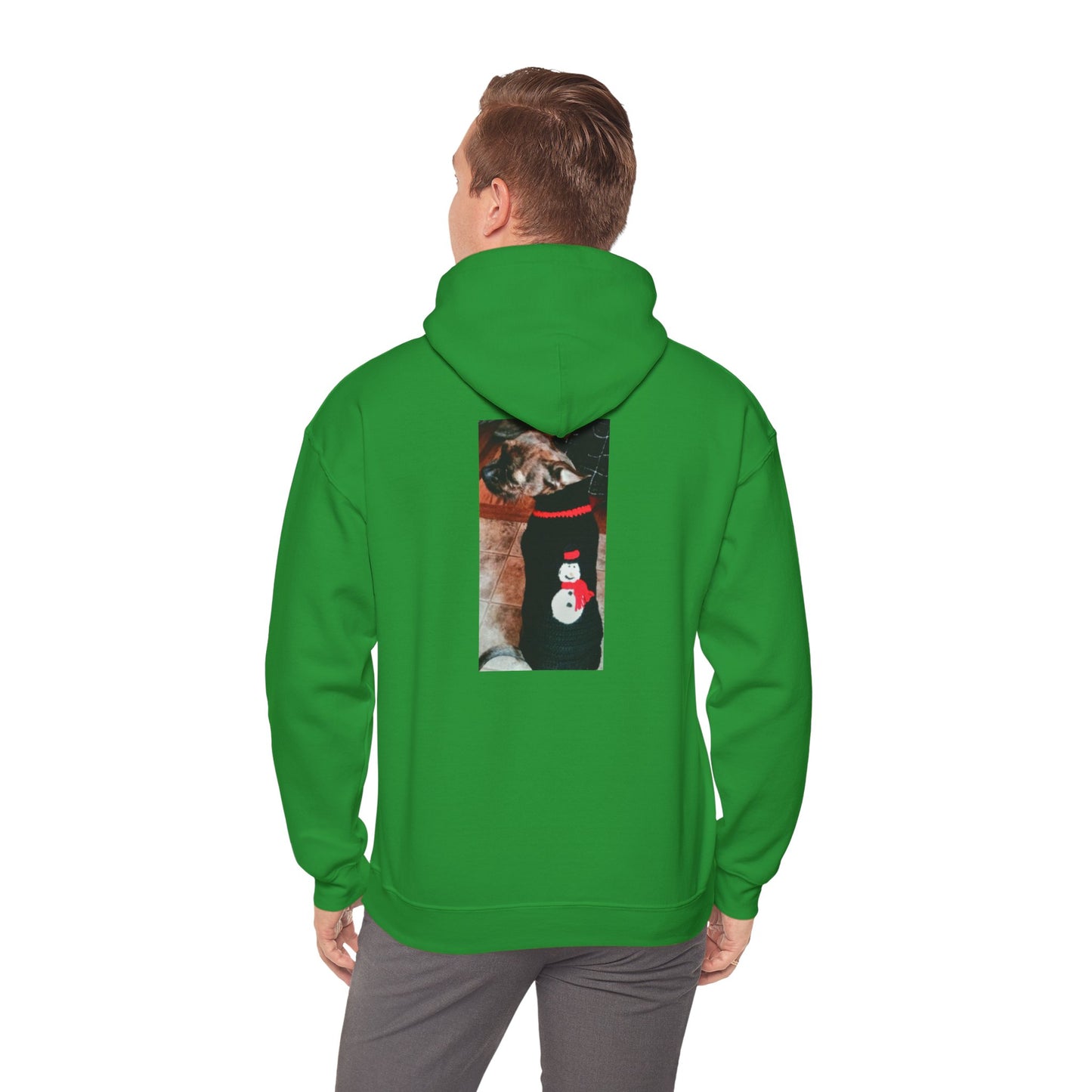 Merry & Bright Dog Lovers Hooded Sweatshirt