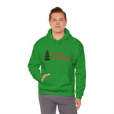 Merry & Bright Dog Lovers Hooded Sweatshirt