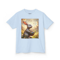 Kids Tee, Easter Bunny Design, Springtime Shirt, Holiday Celebration, Children's Clothing, Festive Apparel