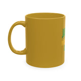 Jamaica Independence 2026 Mug — Commemorative Ceramic Coffee Cup